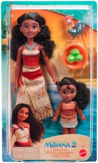 DISNEY VAIANA LALKA MOANA I SIMEA SIOSTRA VAIANA 2