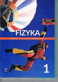 FIZYKA 1 podręcznik WSIP nowa edycja