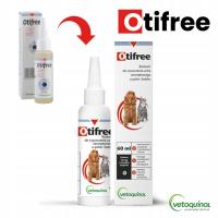 VETOQUINOL Otifree do czyszczenia uszu 60ml