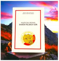 Буклет для печати диадема польских гор туристический значок подарок
