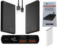 Powerbank Navitel PWR10 AL 10000 mAh czarny