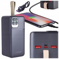 Powerbank LEMON 50000 mAh czarny