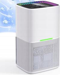 Elektryczny osuszacz powietrza TUKIMA D3 1600ml z lampką i timerem BIAŁY