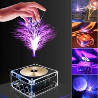 Bluetooth Tesla Coil Music Głośnik plazmowy Touchable Naukowe Eksperymenty0