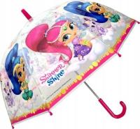 Parasol dla dzieci Shimmer i Shine