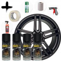 4× HyperDip/Plasti Dip Frozen Black Czarny USA + 5 innych produktów