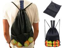 Plecak tenisowy WOREK na Rakiety i piłki tenisowe ALETENIS