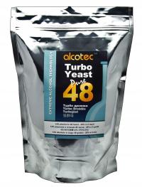 ALCOTEC 48 TURBO PURE 1,35 кг пакет вместо 10 мелких дистилляционных дрожжей