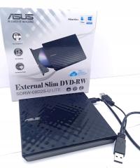 Nagrywarka Zewnętrzna ASUS SDRW-08D2S-U USB LITE