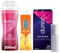 DUREX стимулирующий Игровой набор интимных гелей 3 типа усиливающий Секс массаж