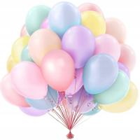 Красочные пастельные воздушные шары на день рождения-50шт