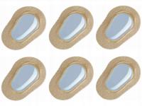 6 x KOMORA WILGOTNA OSŁONA NA OKO Ortolux Duża