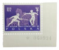 SZERMIERKA Fi A1261 ZBACZEK Z BLOKU 38 ** K15804