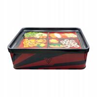 Металлическая коробка для сушки лоток Syndicase шаблон BENTO BOX 21x13, 5 см