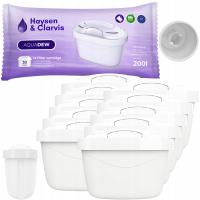 Wkład filtrujący do dzbanka Haysen&Clarvis AquaDew 10 szt.