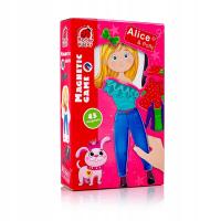 Магнитная игра Алиса и Полли Ротер Кафер для детей
