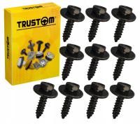 10X монтажный винт винт шпилька арка крышка бампер пластина 4, 8x19