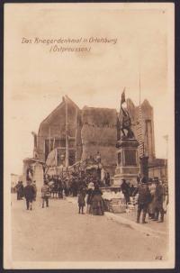 Szczytno - Ortelsburg kas. Juditten 1916 (Judyty)
