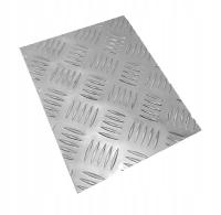 Blacha aluminiowa ryflowana gr.4 mm na wymiar