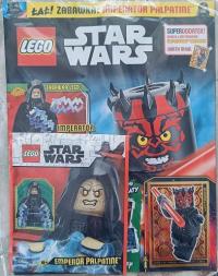LEGO Star Wars 3/2024   EMPEROR PALPATINE sw1263   BROŃ - 912402