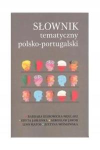 Słownik tematyczny polsko-portugalski Praca zbiorowa