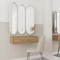 TOALETKA Konsola wisząca szafka ścienna mała ASTRA CRAFT 60 cm DĄB ZŁOTY