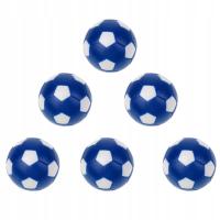 :6 table footballs, spare balls for