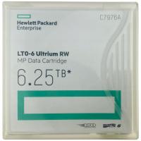 HPE Taśma LTO-6 Ultrium 6.25TB RW - Kaseta Danych C7976A