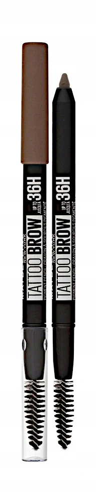 КАРАНДАШ ДЛЯ БРОВЕЙ ВОДОНЕПРОНИЦАЕМЫЙ С MAYBELLINE TATTOO BROW BRUSH 36H