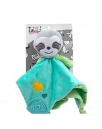 Szmatka Przytulanka z gryzakiem Tulilo Miluś Leniw