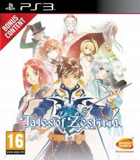 Tales of Zestiria Новая Игра jRPG Namco Blu-ray PS3