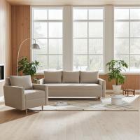 СКАНДИНАВСКИЙ НАБОР ДЛЯ ОТДЫХА ДИВАН-КРОВАТЬ SCANDIK BONELL КРЕСЛО