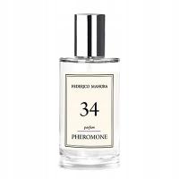FM 34 Pheromone – Perfumy damskie 50 ml | Zmysłowy zapach z feromonami