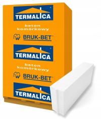 bloczek TERMALICA 15cm klasa 600 gazobeton budowa ściana beton komórkowy
