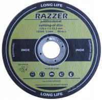 Tarcza do cięcia 125x1,0x22,2 INOX - wysoka jakość