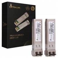 MODUŁ SFP+ 10G 2-pack 10Gbps 850nm 300m multi mode