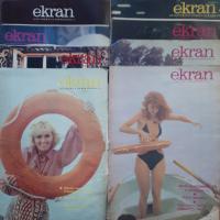 EKRAN 1976 ZESTAW 7 SZT. + NR 19 1976 ROK