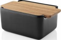 Eva Solo масленка с деревянной крышкой-черный