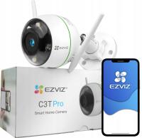 IP-камера с Wi-Fi и LAN беспроводной обнаружения цвет ночь EZVIZ C3t Pro 4mpx