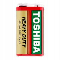 Bateria TOSHIBA MOCNE HEAVY DUTY 6F22 9V