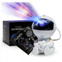 Aurelis Projektor Gwiazd ASTRONAUTA Galaxy Star LED 3D Kosmonauta | PREZENT