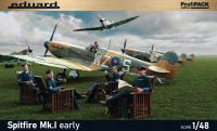 ЭДУАРД 82152 1:48 Spitfire MkI early model самолет