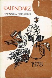 Kalendarz Dziennika Polskiego 1978