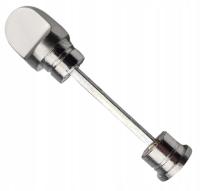 POKRĘTŁO BLOKADA WC DO KLAMKI SATYNA DO SZYLDÓW ŁAZIENKOWYCH