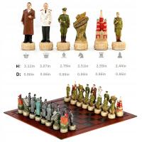 Стиль Второй мировой войны Сталина H тема шахматы мат