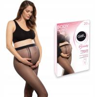 Колготки с рисунком Gatta 20den черный Nero