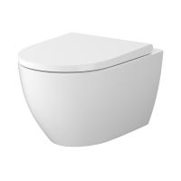 Чаша WC висячая вихревая Cersanit ZEN PRO OVAL с медленной платой SLIM