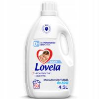 Lovela Baby hipoalergiczny płyn do prania białego mleczko dla dzieci 4,5 L