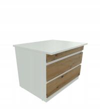 Recepcja o długości 100cm niska lada recepcyjna sklepowa do obsługi klienta