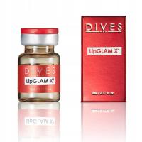 LIPGLAM X6 - KOKTAJL DO REWITALIZACJI UST 1x5ml DIVES MED